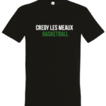 T-shirt noir Cregy