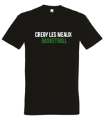 T-shirt noir Cregy