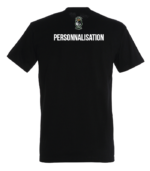 T-shirt noir Cregy – Image 2