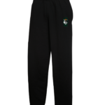 Jogging coupe droite noir Cregy