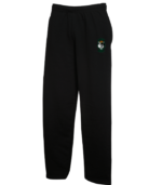 Jogging coupe droite noir Cregy