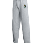 Jogging coupe droite gris Cregy