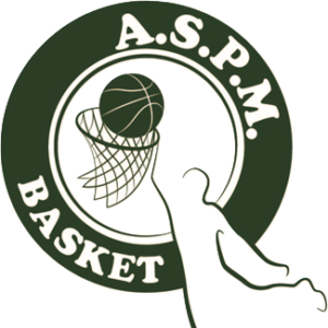 Logo de l’ASPM Basket, Le Pian-Médoc