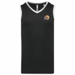 Maillot de basket-ball noir Ludon