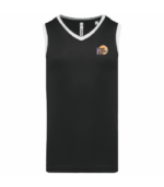 Maillot de basket-ball noir Ludon