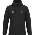 Hoodie noir à capuche cavaillon