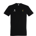 T-shirt noir Cavaillon