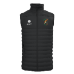 Body warmer noir cavaillon